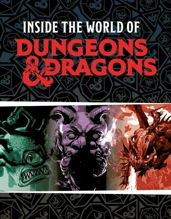Dungeons & Dragons: Inside the World of Dungeons & Dragons (Dungeons & Dragons: Dungeon Academy) by Susie Rae [Hardback Book]