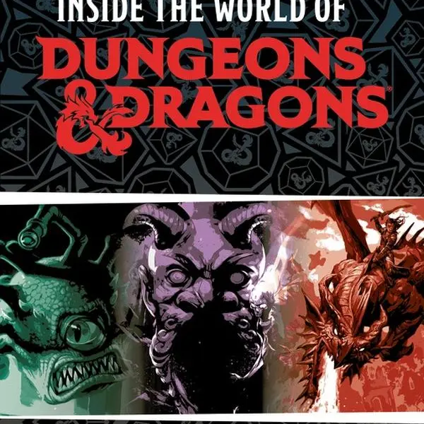 Dungeons & Dragons: Inside the World of Dungeons & Dragons (Dungeons & Dragons: Dungeon Academy) by Susie Rae [Hardback Book]
