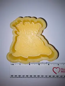 Walk by faith shoe silicone mold