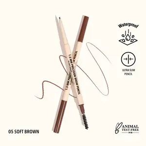Moira Precision Brow Pencil- Soft Brown