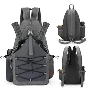 All-in-One Sports Gear Bag | Cross-Body Carry | Organize Your Rackets & Equipment with Ease