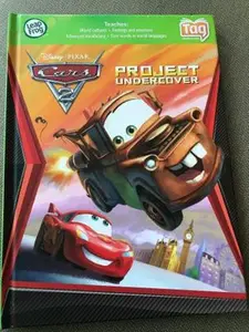 USED-Leap Frog Cars 2 Project Undercover by LeapFrog (Hardcover)