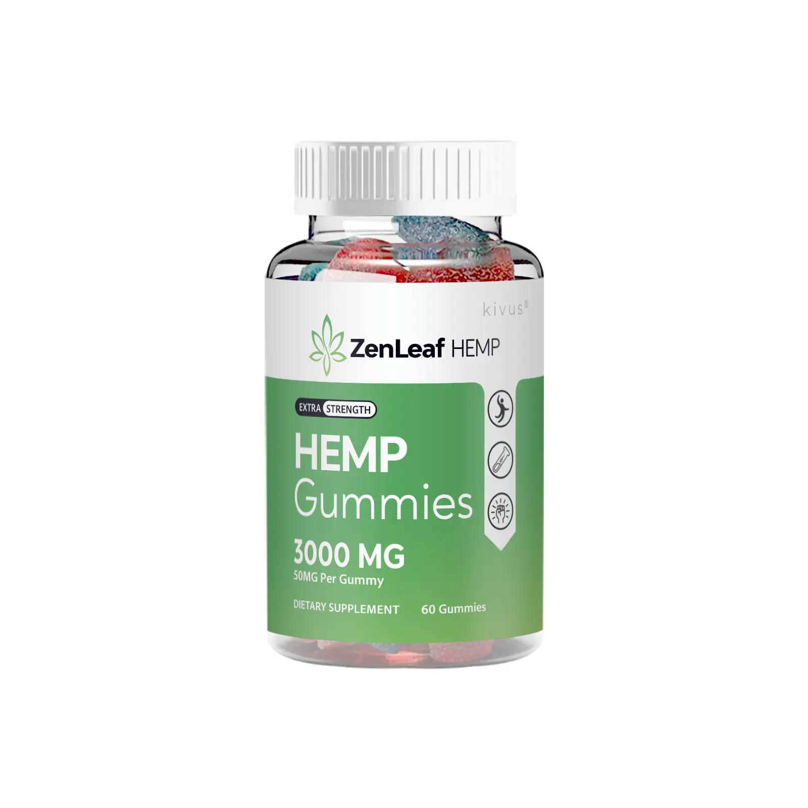 Zen Leaf - ZenLeaf Dietary Supplement Gummies