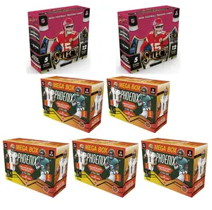 Break 1171 6/3 : 2025 (5) Phoenix International Megas, (2) 2025 Select Hobby Boxes Pick Your Team Break