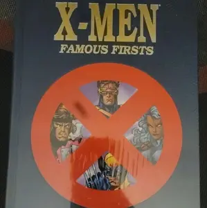 X-Men Famous Firsts Hardcover Book Leather 1995 RARE 650 Printed FACTORY SEALED