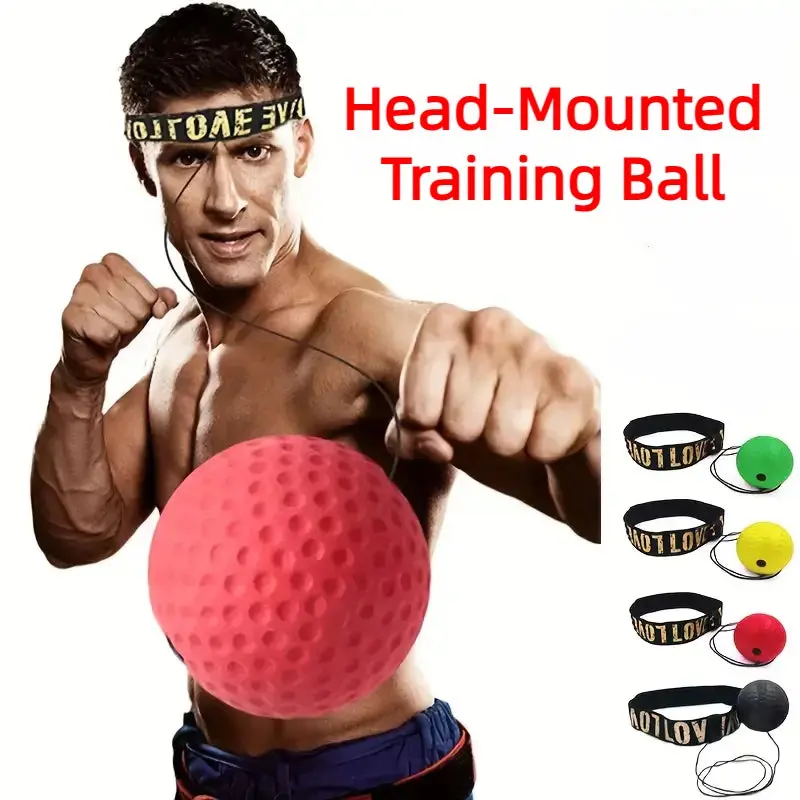 Head Band Boxing Speed Training Ball