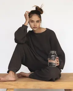 WAFFLE SET V.2 - Pants & Top