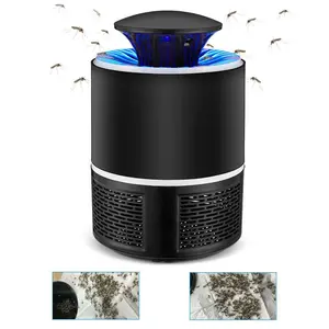 Electric Fly Bug Zapper Mosquito Insect Killer LED Light Trap Pest Control Lamp with USB Power Source, Ideal for Indoor and Outdoor Use