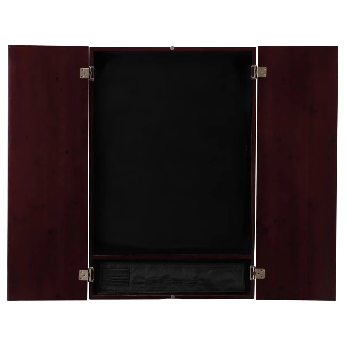 Viper 40-0359 Metropolitan Elite Electronic Soft Tip Dartboard & Cabinet Bundle - Soft Tips Dartboards, Electronic Scoring, 800 Darts, Throw Line Light, Mahogany Finish, Electronic Scoring Dartboards