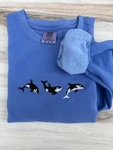 Orca Comfort Colors Sweatshirt