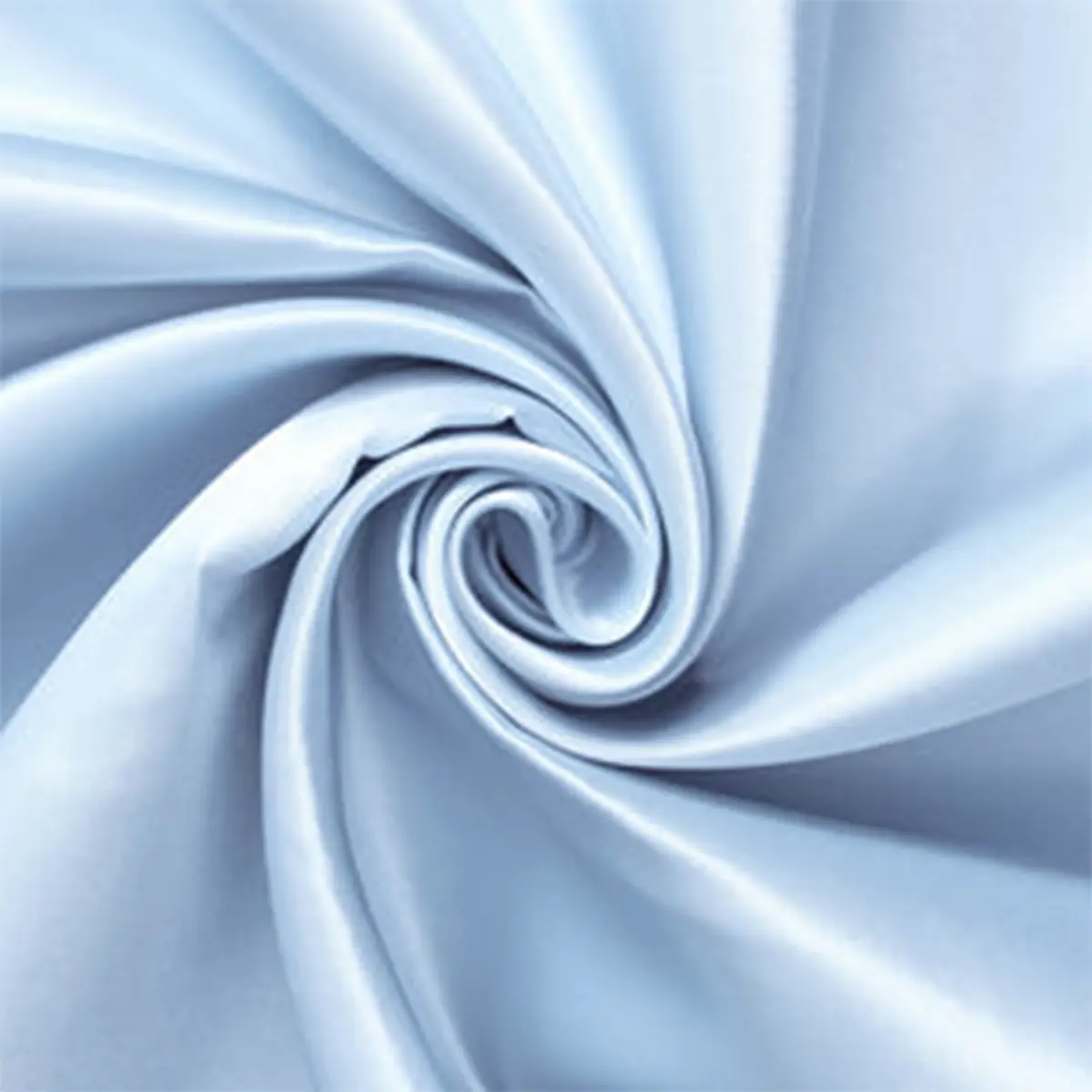 Princess Material—Sapphire Sky Blue—Charmeuse Satin—Sold by the Yard