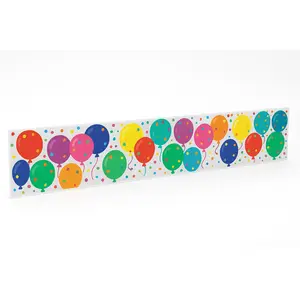 Colorful Balloon Party Banner