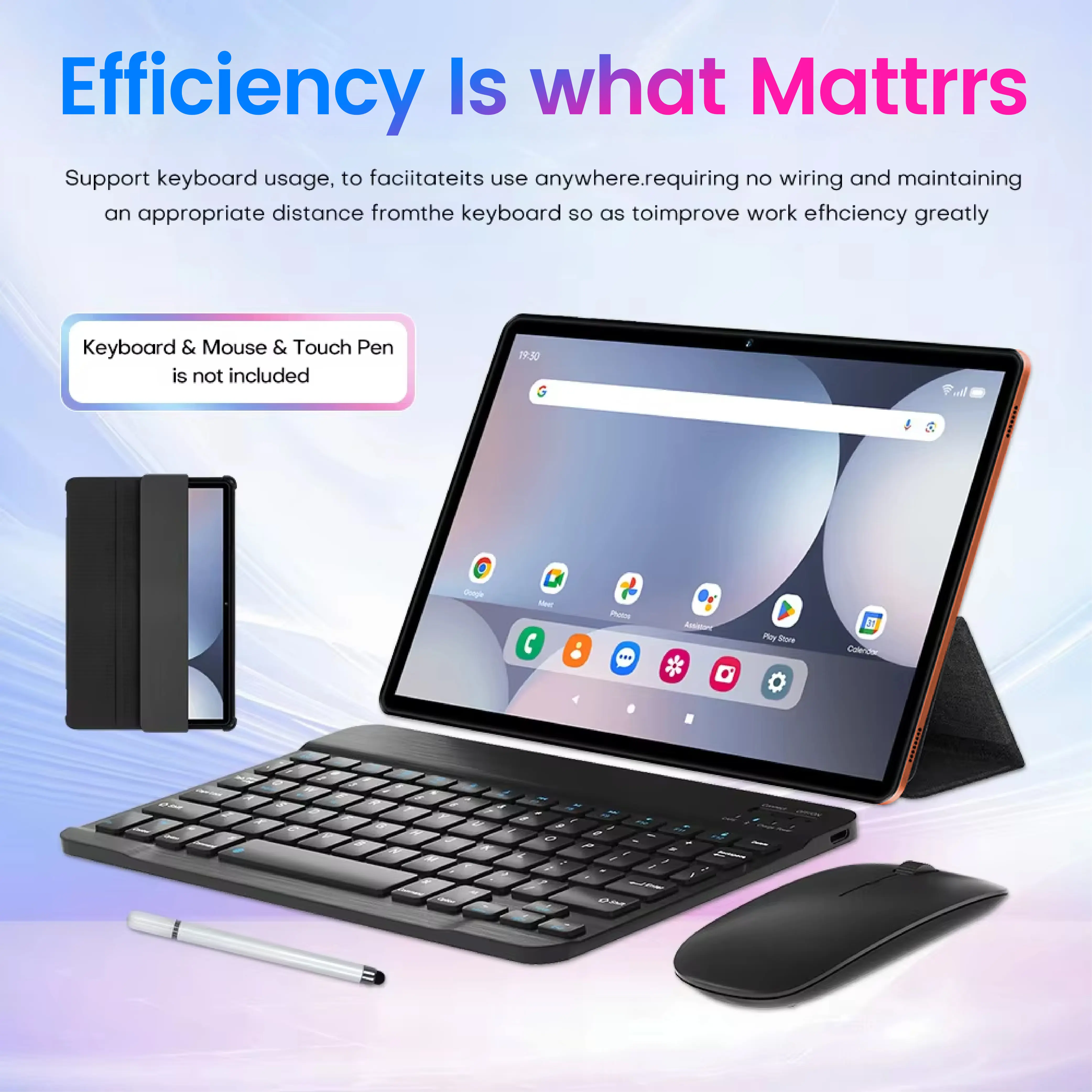 X9 Tablet 12GB/8GB RAM 256GB ROM Touchscreen Dual Camera Bluetooth