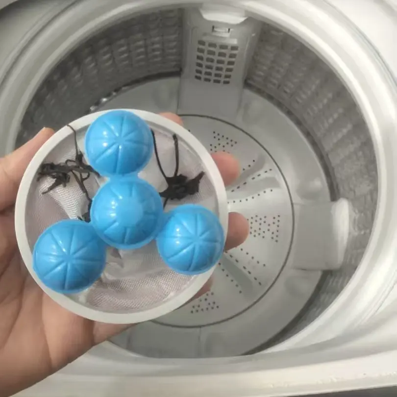 2-Pack Washing Machine Filter Net, Floating Debris Filter Bag, Lint Remover, Hair Filter, Essential Laundry Accessory for Various Laundry Needs, Laundry Balls, Laundry Products, Home Goods, Household Items