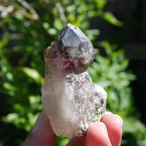 2.3in 76g Brandberg Amethyst Scepter Crystal Cluster, Namibia ba7
