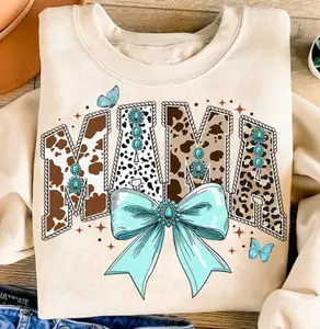 Mama Western Bow T~SHIRT, SWEATSHIRT, HOODIE LISTING