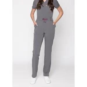 Daisy Classic Women's Charcoal Scrub Pants