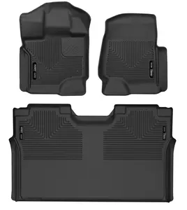 Husky Liners X-act Contour - Front & 2nd Seat Floor Liners 53498