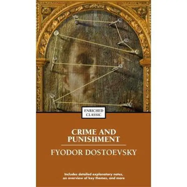 USED Book - Crime and Punishment by Dostoyevsky, Fyodor (Mass Market Paperback) - english