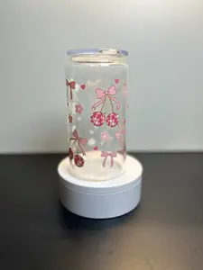 16 oz Glass Premade Tumblers