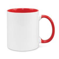 Accent mug Red