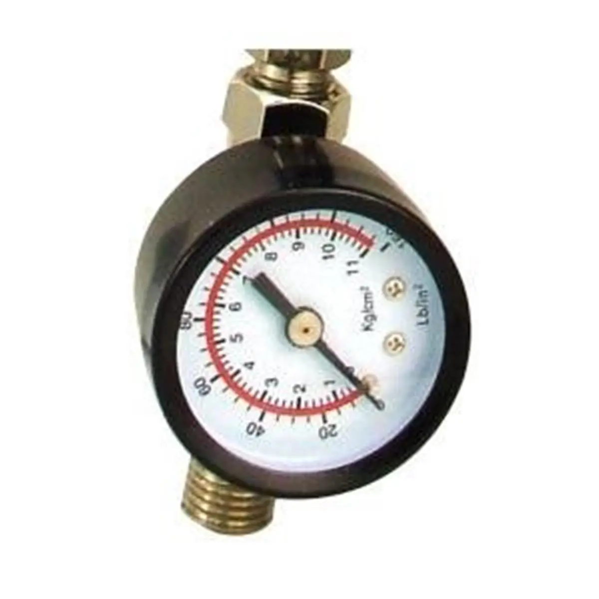 Mountain MTN6183 Air Regulator with Pressure Gauge for Devilbiss Paint Guns, 0-160 psi, 5/16"-Threaded Mount, Easy Installation, 1-Year Limited Warranty, 5/16" Thread