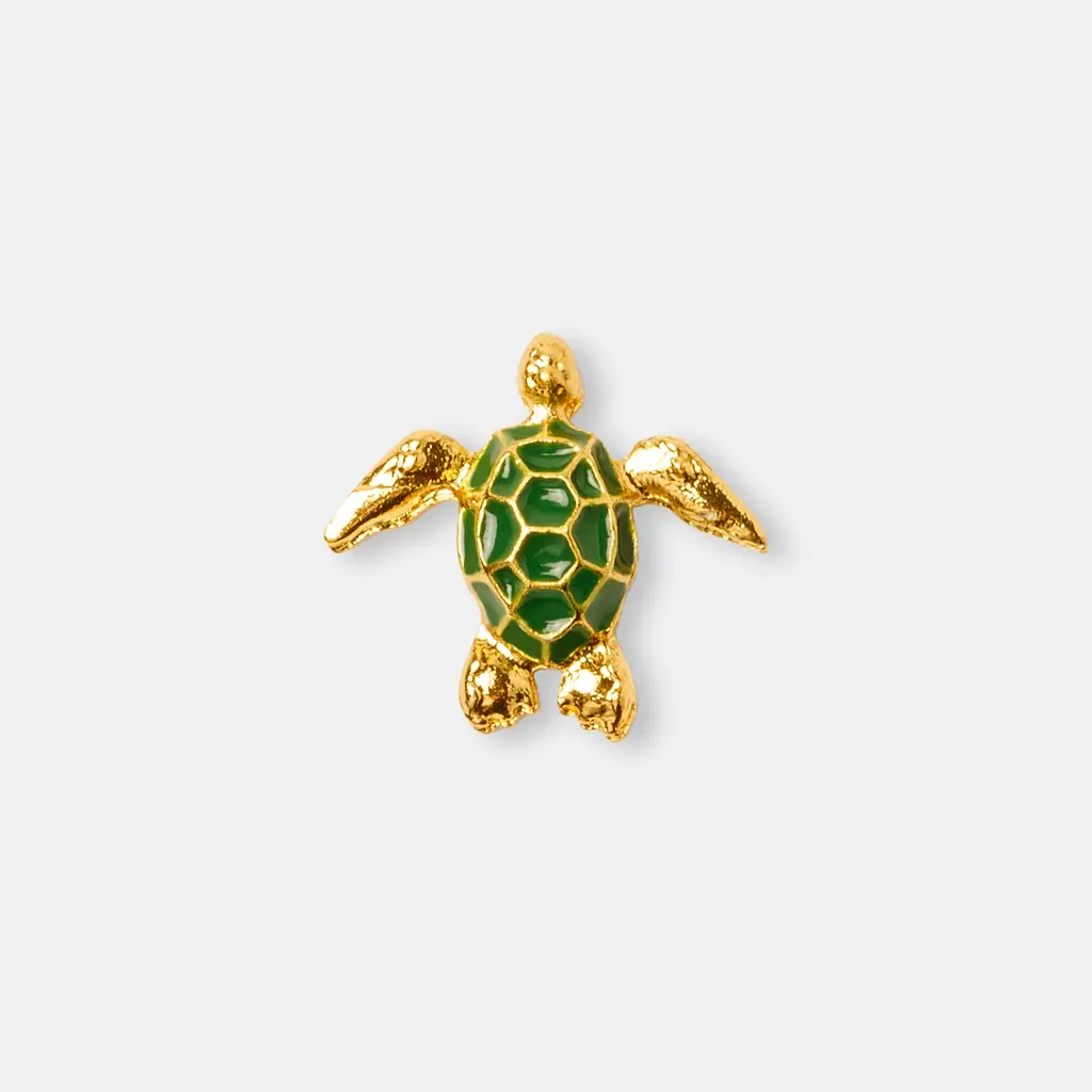 Island Sea Turtle Charm