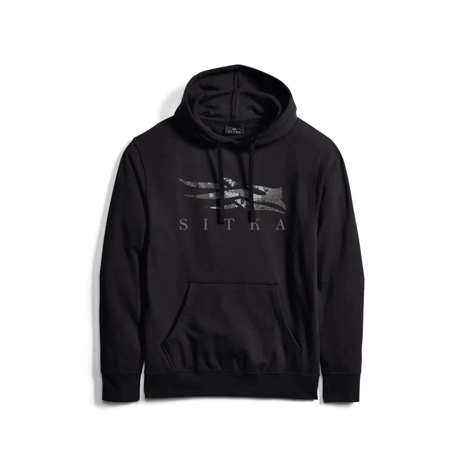 Men's Sitka Icon Optifade Pullover Hoodie 2026 – Premium Hunting Camo Cotton-Poly Hooded Sweatshirt, Lightweight Outdoor Performance Hoodie for Hunting, Hiking & Everyday Wear