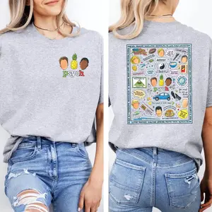 Cute Tshirt Gift for Psych Fans – Shawn & Gus Funny Quote Tee or Hoodie, Vintage TV Show Shirt, Funny Show tee
