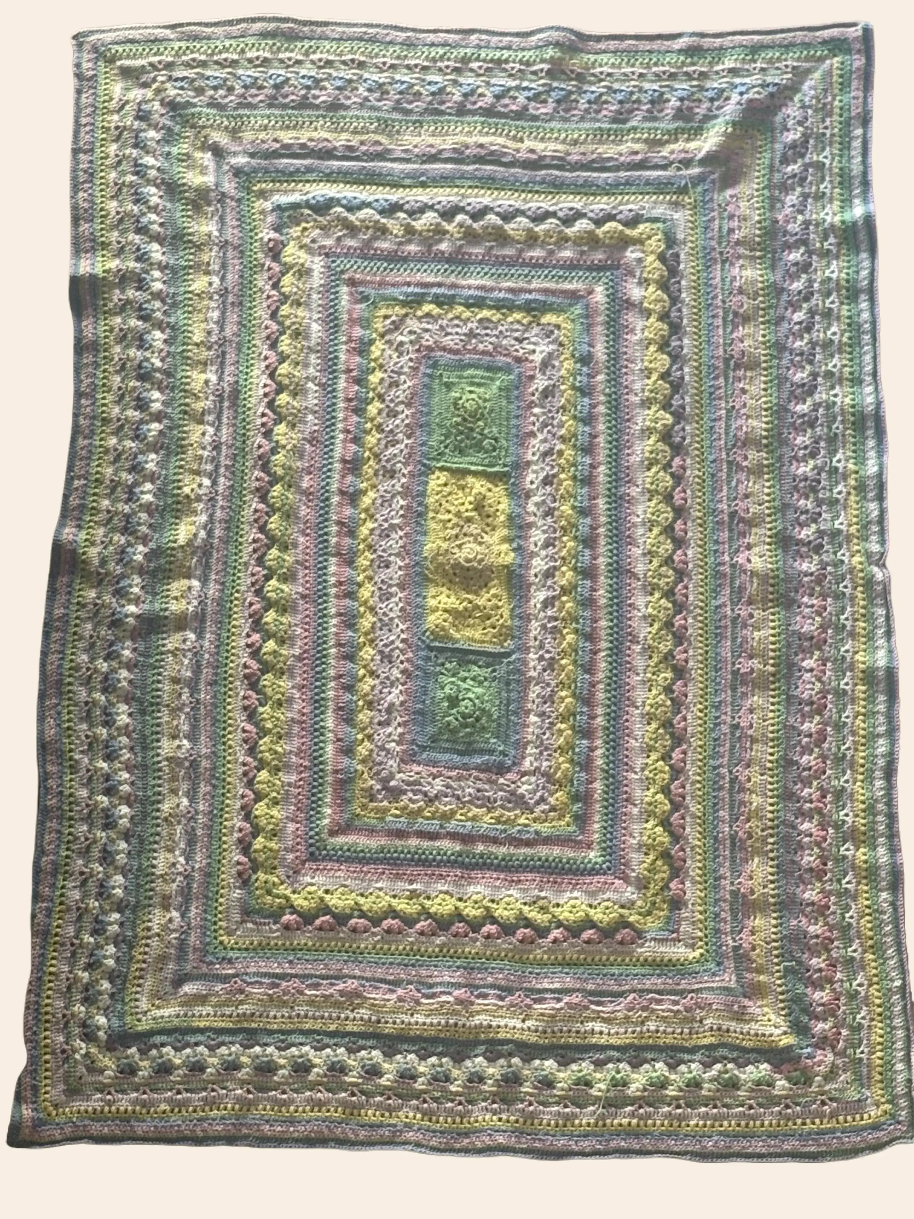 Hand Made Crochet Blanket