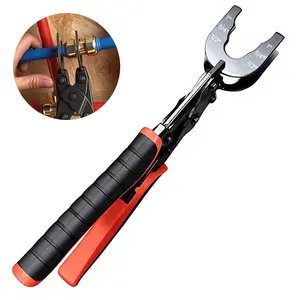Disconnect Tong Sized 1/2 inch, 3/4 inch, 1 inch, Removal Tool used for Demount Brass Push Fit, Push-to-Connect Fittings