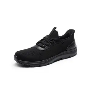 Bruno Marc Mens Food Service Non Slip Work Shoes Comfort Restaurant Slip Resistant Safety Sneaker Shoes