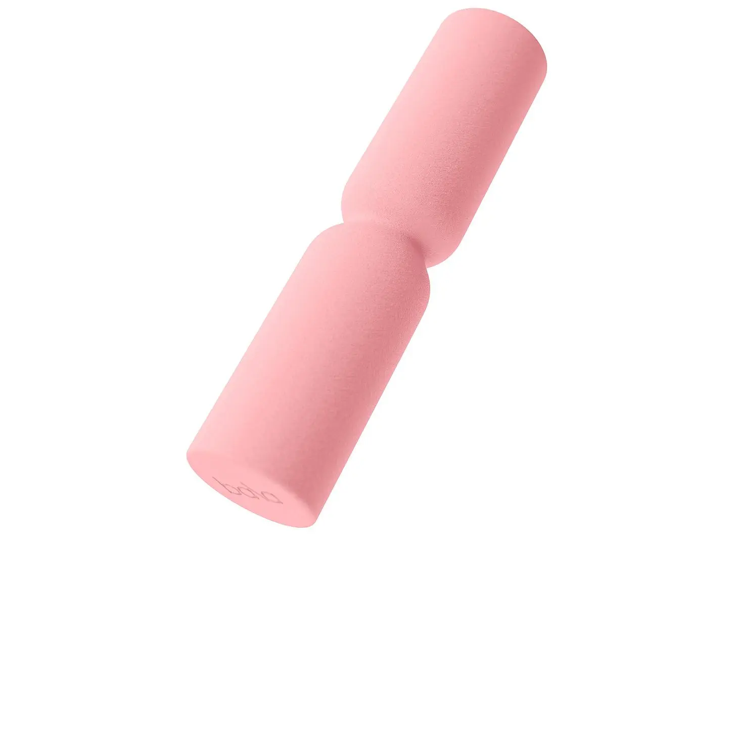 Bala Hourglass Roller, Blush Pink Massage Tool, Gym Accessories for Balance Training & Fitness