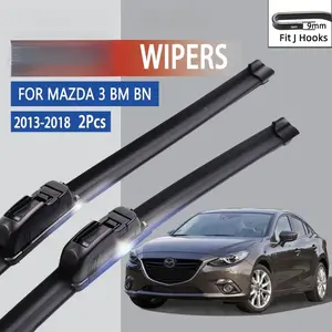 For Mazda 3 BM BN 2013-2018 Car Wiper U-type Wiper