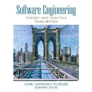 USED-Software Engineering: Theory and Practice by Shari Lawrence Pfleeger (Hardcover)