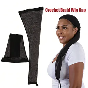 Humwam Ultra-Long Hair Cap – Breathable Elastic Hair Care Cap for Box Braids, Twists & Long Hair Protection