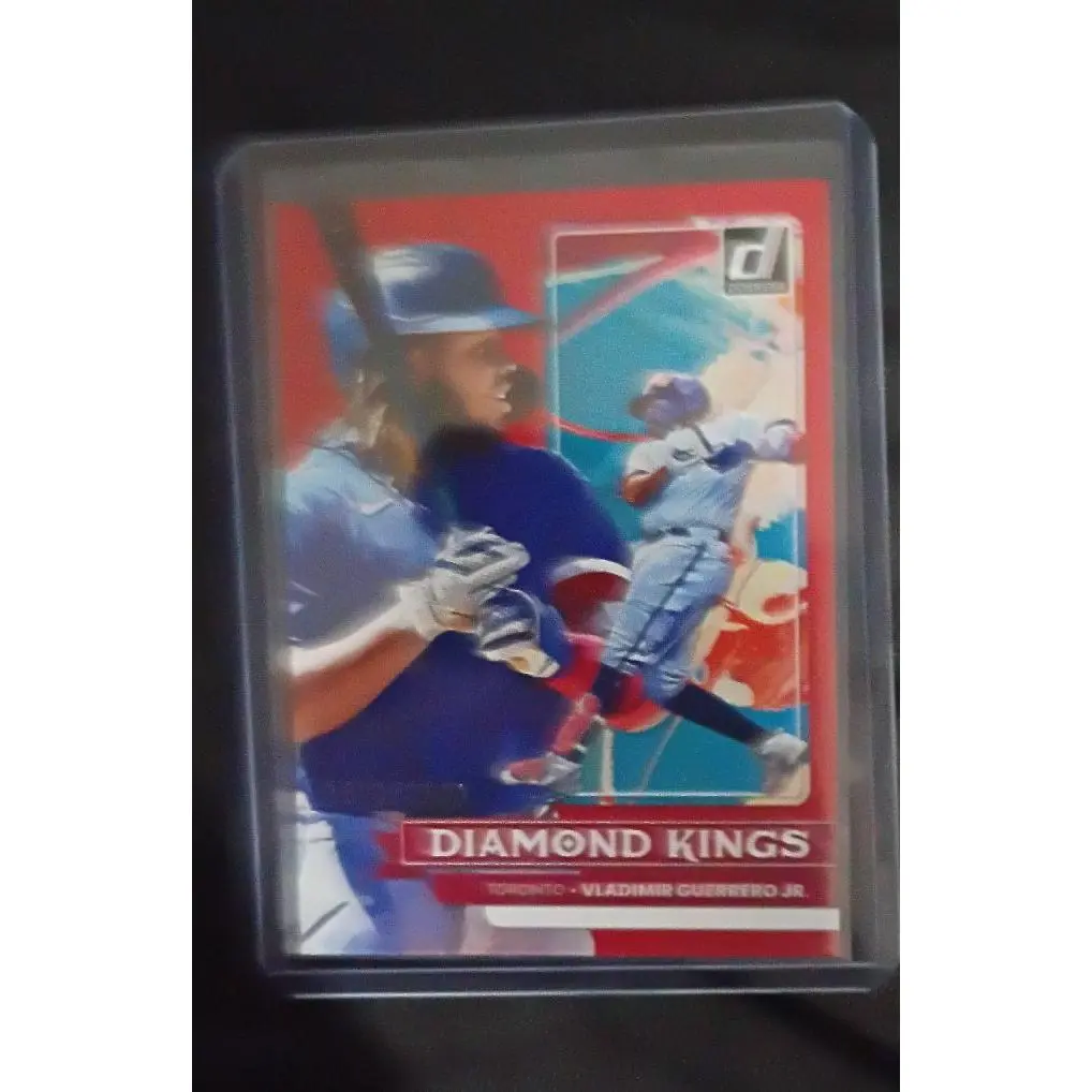 Donruss Diamond Kings 2022 "Numbers Parallel" Vladimir Guerrero Jr Baseball Trading Card