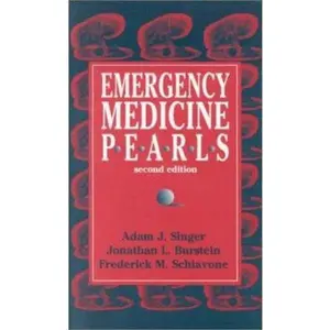 USED Book - Emergency Medicine Pearls by Adam J. Singer MD (Paperback) - english