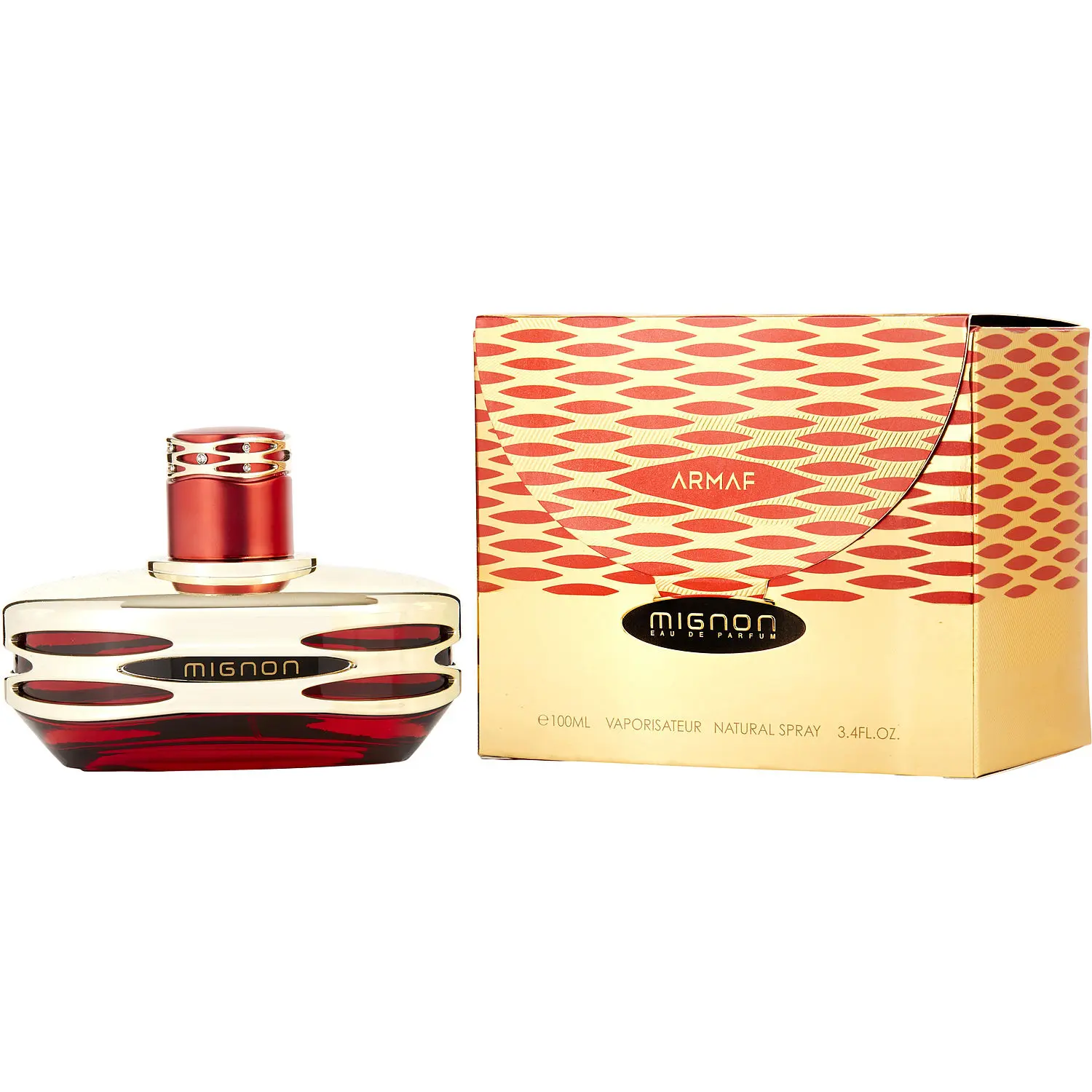 Armaf Mignon Red By Armaf Eau De Parfum For Women