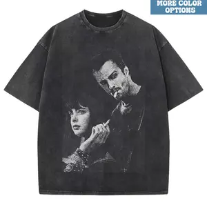 Breaking Bad Jesse Pinkman and Jane Margolis T-Shirt, Vintage 90s Aesthetic Tee, Comfort Colors Style, Unisex Fit Design, Fan Gift