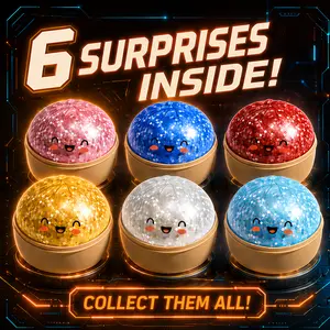 Big Bao Bun Squishy Blind Box – Surprise Mystery Fidget Toy, Soft TPR Squeeze Toy, Random Style Collectible, Fun Gift for Valentine's Day, Easter & Special Occasions
