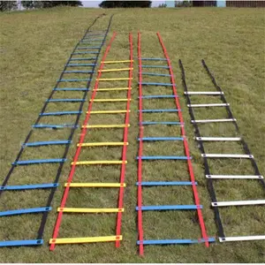 Agility Ladder for Speed and Footwork Training Durable Rungs Portable Design Improves Coordination and Quickness Perfect for Athletes Enhances Performance