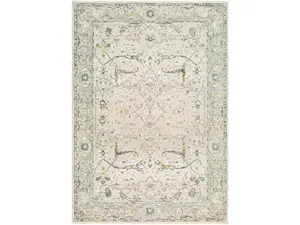 Livabliss Rugs DRE2309-2710 2 ft. 7 in. x 10 ft. Dresden Machine Woven Rectangle Area Throw Rug, Multi Color