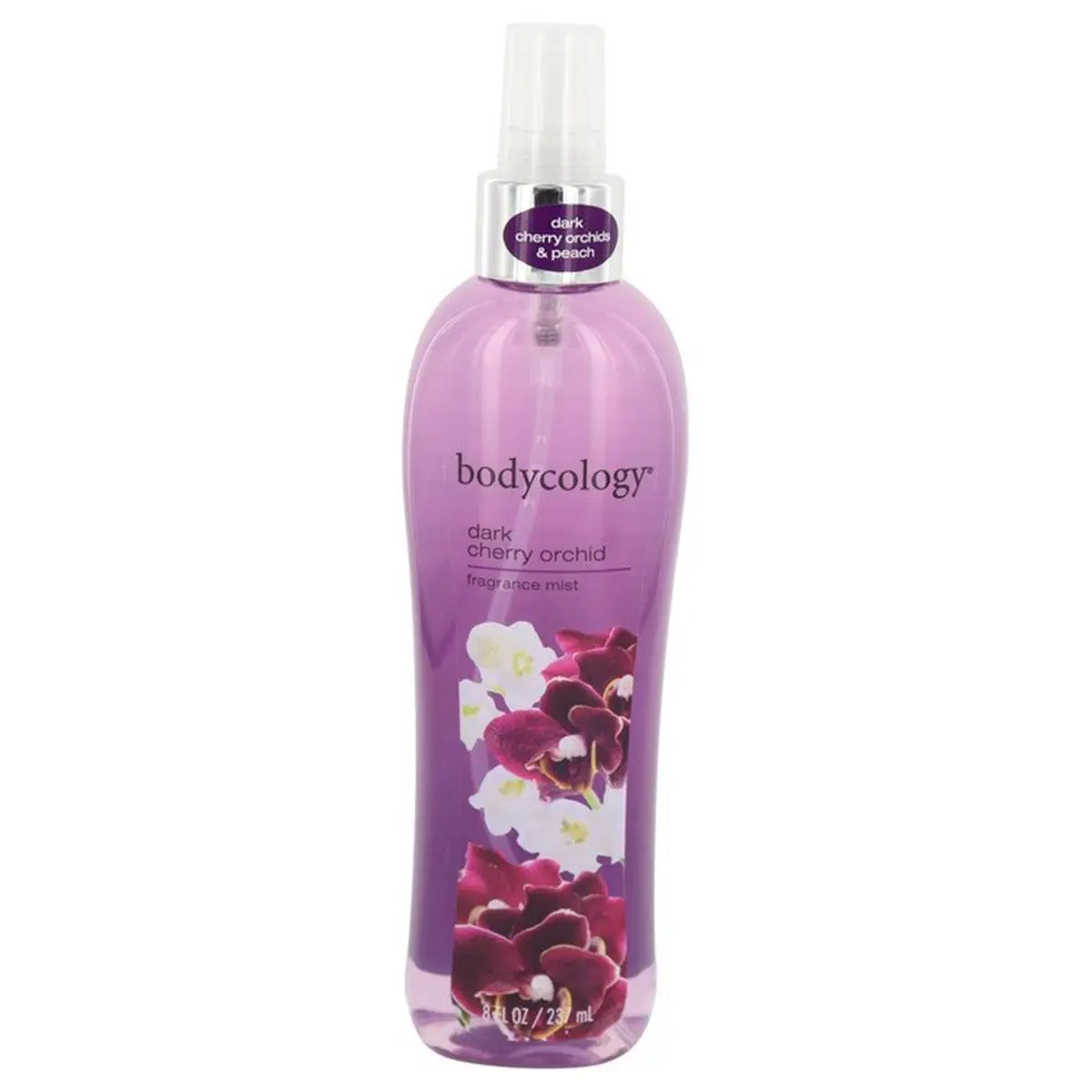 212 MAIN Dark Cherry Orchid Fragrance Mist for Women, 8 fl oz Fruity Sweet Floral Great Scent, Long-Lasting Skin-Friendly Body Spray