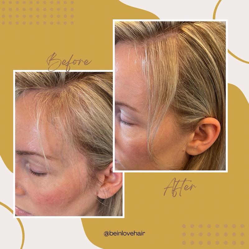 Be in Love Growth Root Spray for Haircare - Matte Formula, All Natural Ingredients, Cruelty Free-Vegan, Plant Based, Science Backed - Comfort