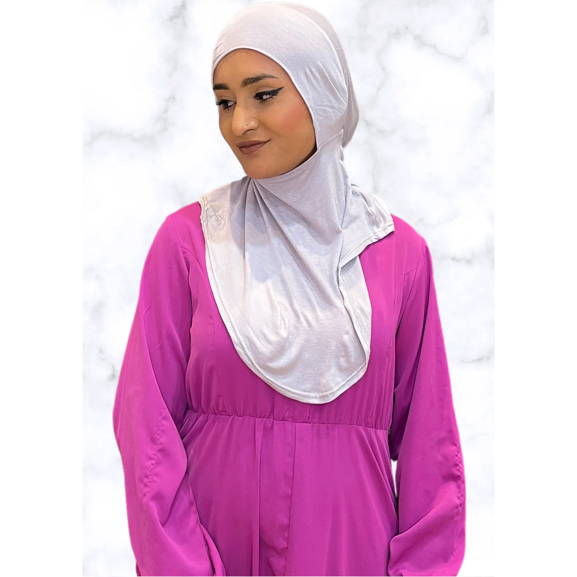 Light Gray - XL Ninja Under Cap