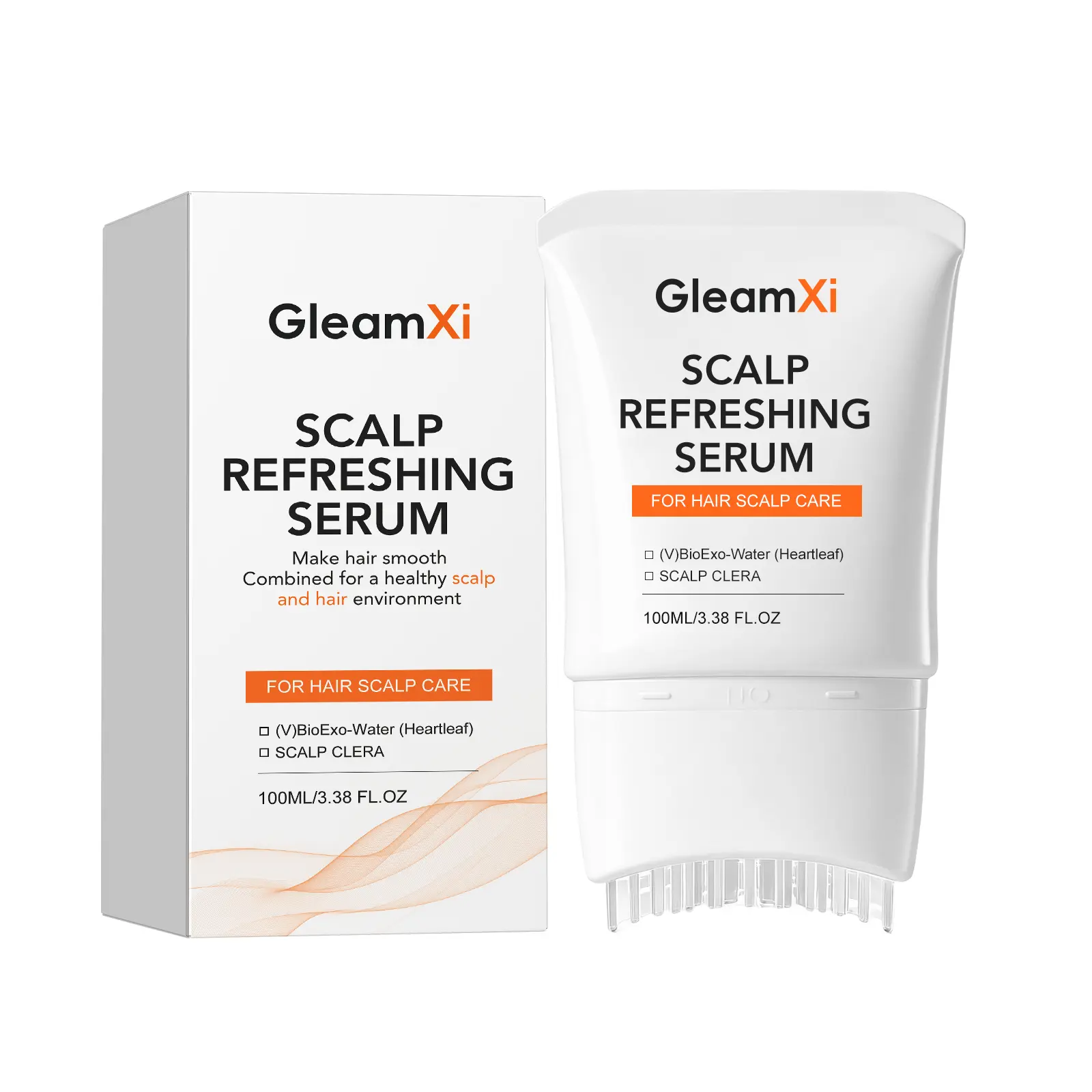 Hair Growth Serum with Built-In Brush | Exosome Scalp Serum for Hair Thickening & Strengthening, Hair Care | 3.38 fl. oz. nourishment haircare