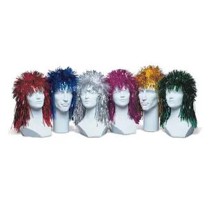 Dazzling Foil Wigs