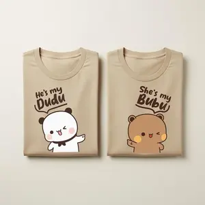 V2 Bubu Dudu Couple Shirt, She’s My Soulmate I Don’t Know Him Matching T Shirts Sweatshirt