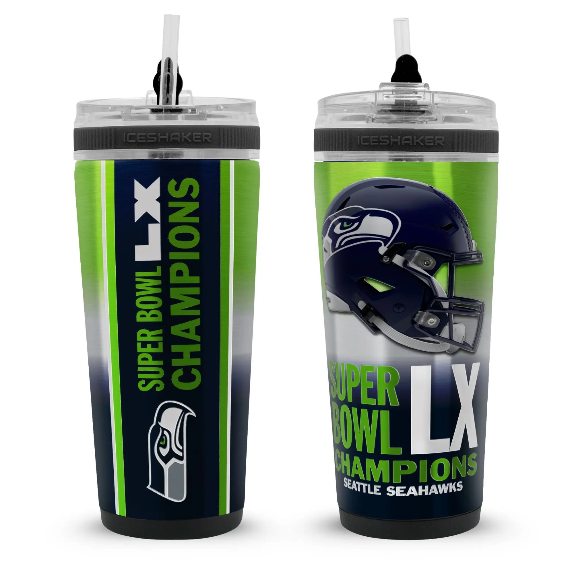 Officially Licensed NFL 4D 26oz Ice Shakers Officially Licensed NFL 4D 26oz Ice Shakers